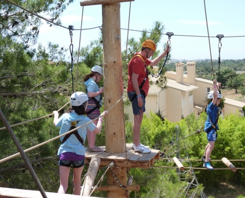 safety high ropes courses