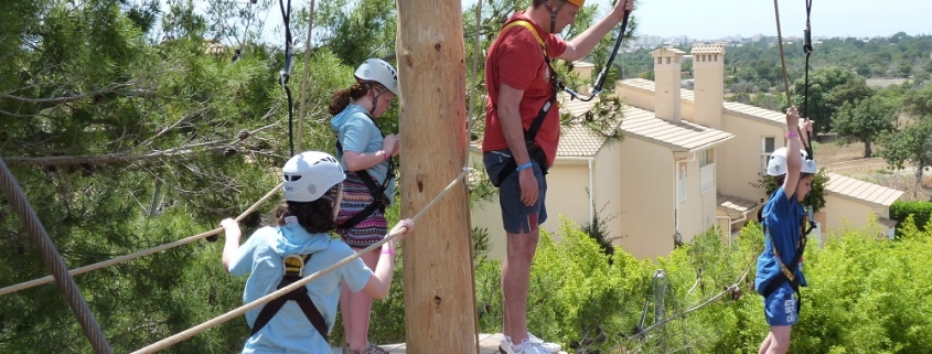 safety high ropes courses