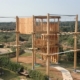 high ropes course in Menorca