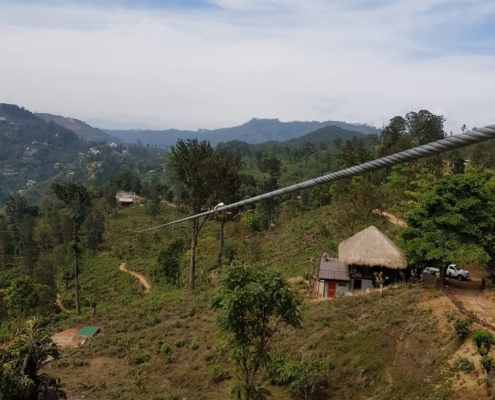 zip lines in sri lanka